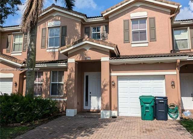 Property at 11840 SW 154th Ave #11840, Miami, FL 33196, 4 beds, 2.5 baths
