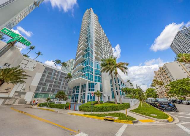 Property at 480 NE 30th St #1402, Miami, FL 33137, 1 bed, 1.5 baths