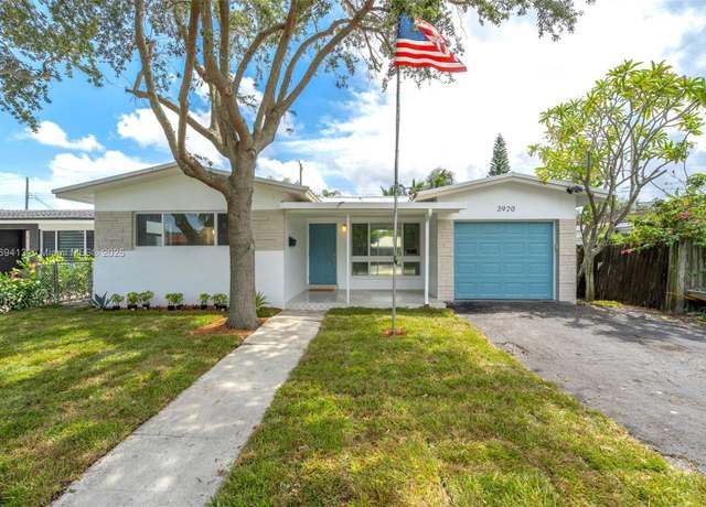 Property at 3920 Hayes St, Hollywood, FL 33021, 3 beds, 2 baths