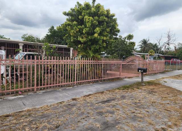 Property at 831 NW 140th St, Miami, FL 33168, 3 beds, 2 baths