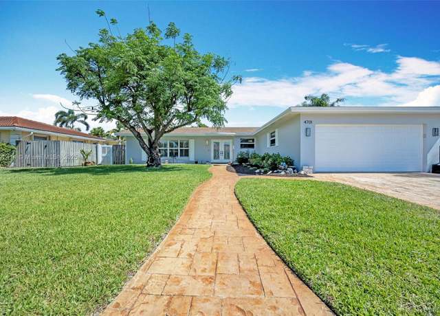 Property at 4701 Garfield St, Hollywood, FL 33021, 4 beds, 2 baths