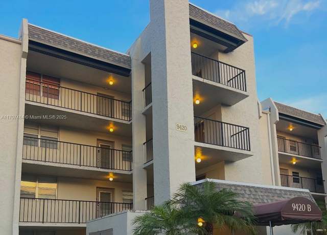 Property at 9420 Poinciana Pl #210, Davie, FL 33324, 2 beds, 2 baths