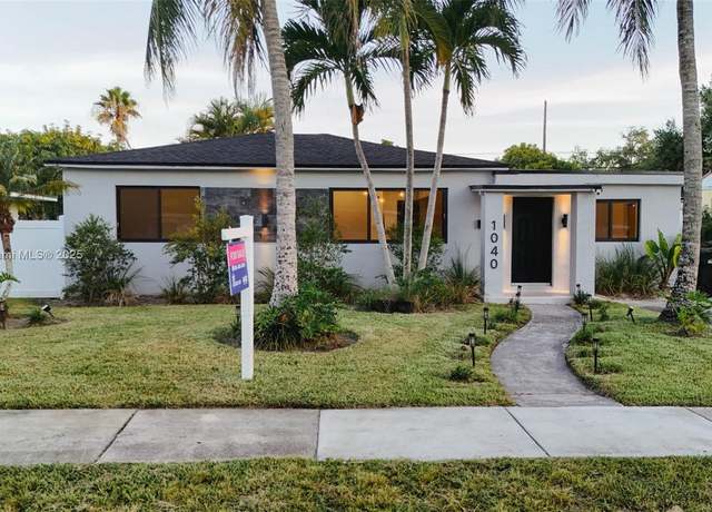 Property at 1040 NE 143rd St, North Miami, FL 33161, 3 beds, 2 baths