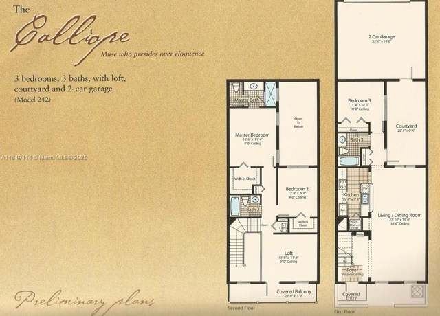 Property at 2520 NW 4th St, Boynton Beach, FL 33426, 3 beds, 3 baths
