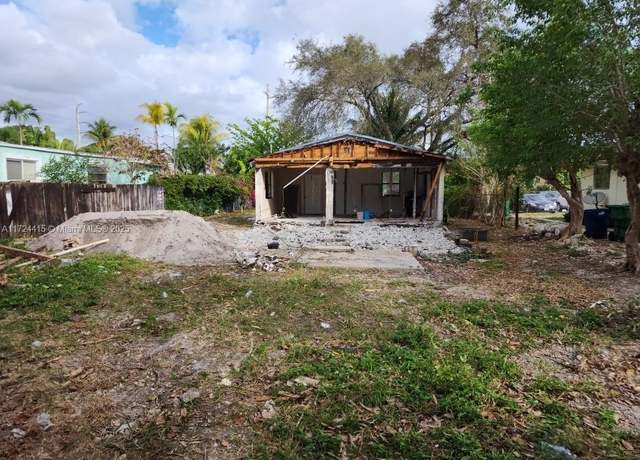 Property at 420 NW 96th St, Miami, FL 33150, 2 beds, 1 bath