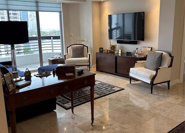 Property at 3530 Mystic Pointe Dr #1212, Aventura, FL 33180, 2 beds, 2 baths