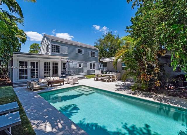 Property at 9341 NE 9th Ave, Miami Shores, FL 33138, 4 beds, 2.5 baths