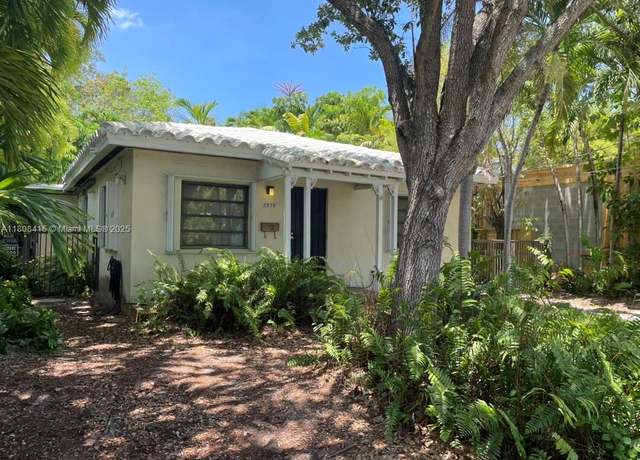 Property at 2975 Shipping Ave, Coconut Grove, FL 33133, 3 beds, 1 bath