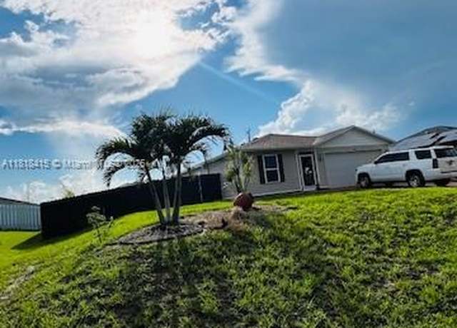 Property at 1908 NE 2nd Pl, Cape Coral, FL 33909, 4 beds, 2 baths