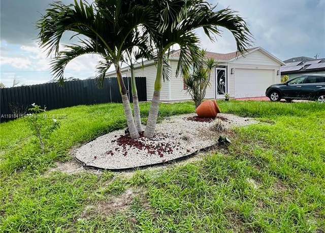 Property at 1908 NE 2nd Pl, Cape Coral, FL 33909, 4 beds, 2 baths