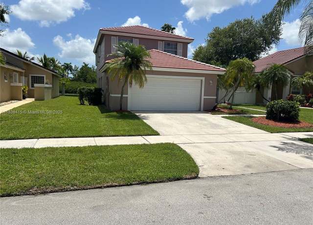 Property at 1111 NW 173rd Ave, Pembroke Pines, FL 33029, 4 beds, 3 baths