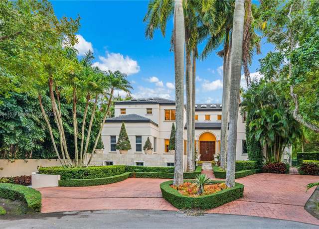Property at 184 Paloma Dr, Coral Gables, FL 33143, 5 beds, 6.5 baths