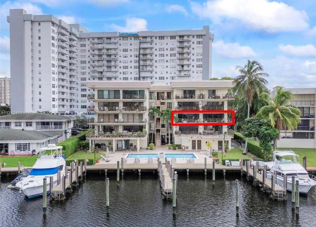 Property at 136 Golden Isles Dr #301, Hallandale Beach, FL 33009, 3 beds, 3 baths