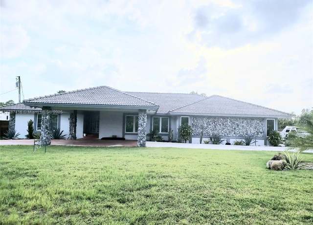 Property at 30992 SW 195th Ave, Homestead, FL 33030, 6 beds, 4 baths