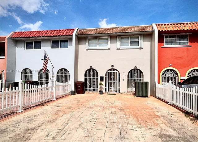 Property at 7310 W 2nd Way #7310, Hialeah, FL 33014, 3 beds, 3 baths
