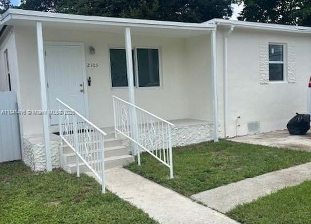 Property at 2103 NW 63rd St, Miami, FL 33147, 3 beds, 1 bath