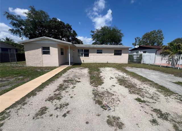 Property at 651 NW 179th St, Miami Gardens, FL 33169, 4 beds, 2 baths