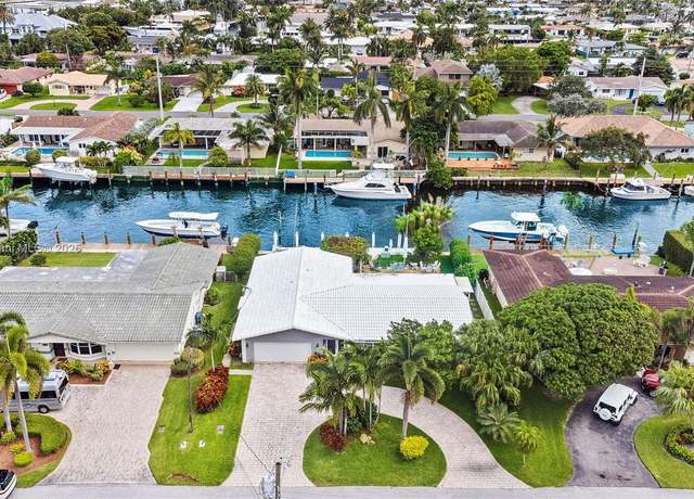 Property at 2770 NE 8th Ct, Pompano Beach, FL 33062, 3 beds, 2 baths
