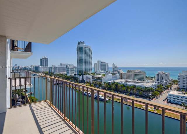 Property at 4101 Pine Tree Dr #1715, Miami Beach, FL 33140, 1 bed, 1.5 baths