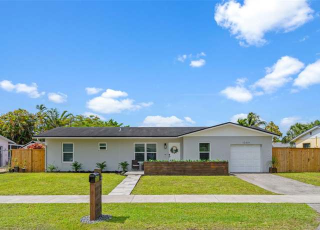 Property at 10814 SW 157th Ter, Miami, FL 33157, 3 beds, 2 baths