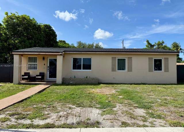 Property at 265 NW 189th Ter, Miami Gardens, FL 33169, 4 beds, 2 baths