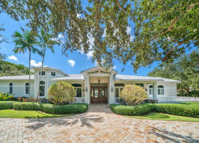 Property at 7860 SW 129th Ter, Pinecrest, FL 33156, 5 beds, 4.5 baths