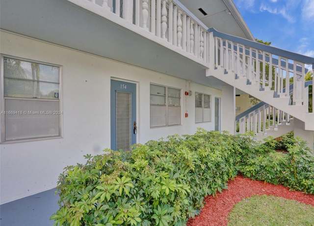 Property at 154 Markham H #154, Deerfield Beach, FL 33442, 2 beds, 1.5 baths