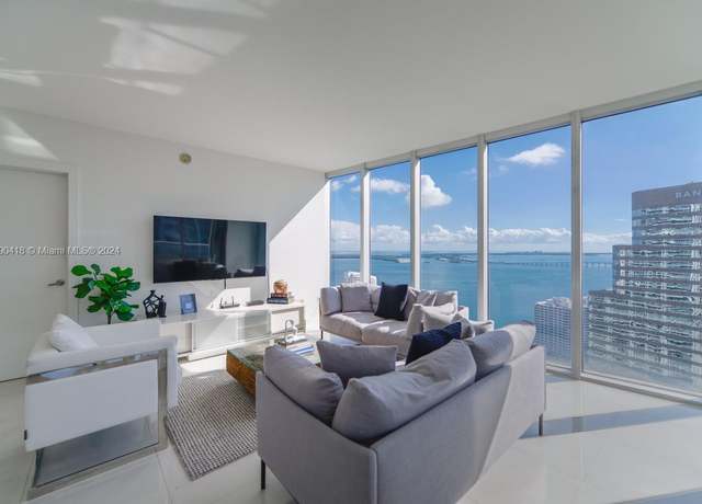Property at 485 Brickell Ave #3708, Miami, FL 33131, 2 beds, 2 baths