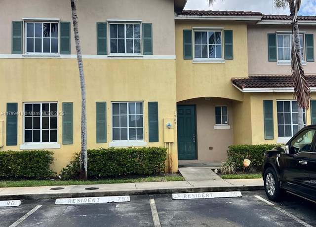 Property at 1905 SW 60th Ter, North Lauderdale, FL 33068, 3 beds, 2.5 baths