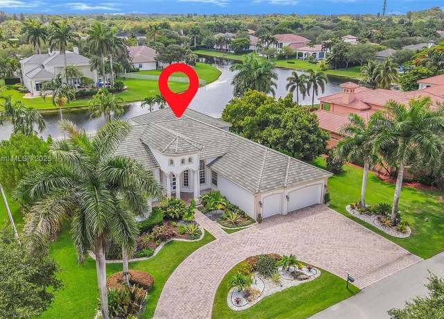 Property at 3250 W Stonebrook Cir, Davie, FL 33330, 5 beds, 5.5 baths