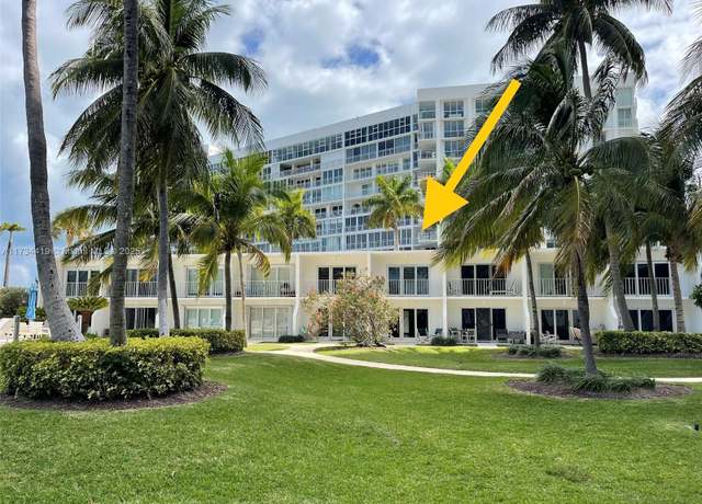 Property at 881 Ocean Dr Unit TH6, Key Biscayne, FL 33149, 2 beds, 2 baths