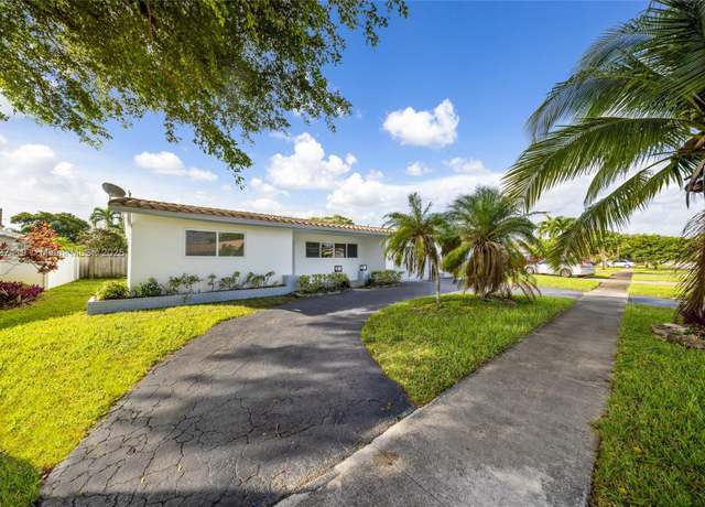 Property at 4500 Monroe St, Hollywood, FL 33021, 4 beds, 3 baths