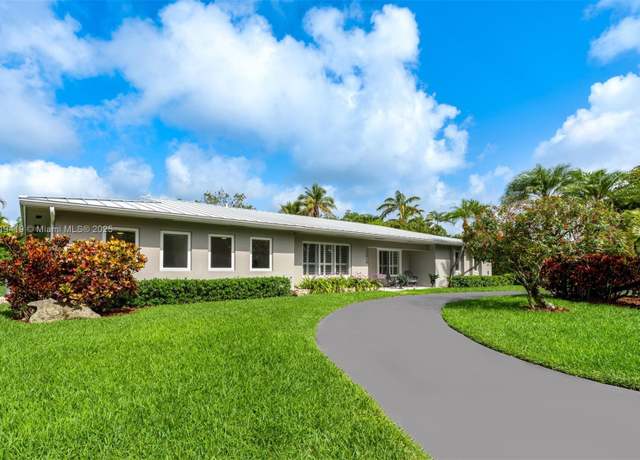 Property at 12810 SW 70th Ave, Pinecrest, FL 33156, 4 beds, 3 baths