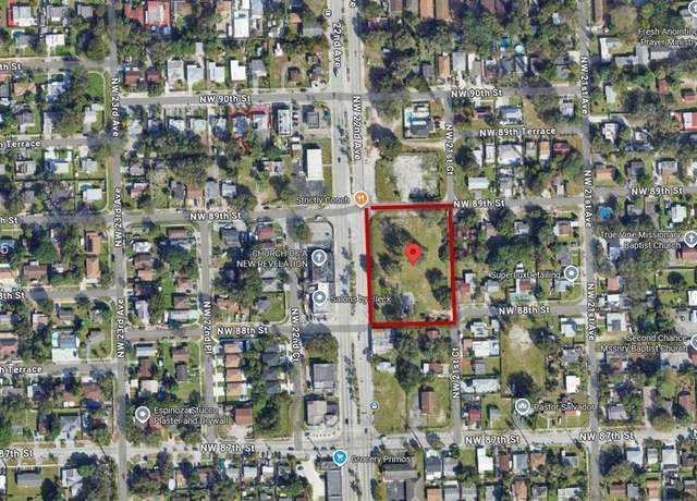 Property at 8801 NW 22nd Ave, Miami, FL 33147