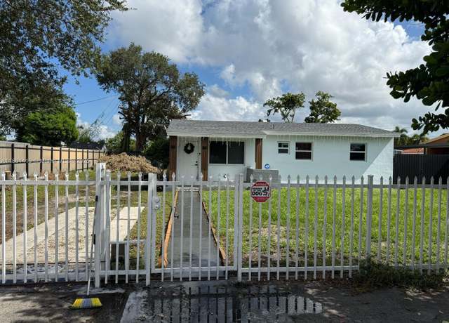 Property at 3521 NW 171st Ter, Miami Gardens, FL 33056, 3 beds, 2 baths