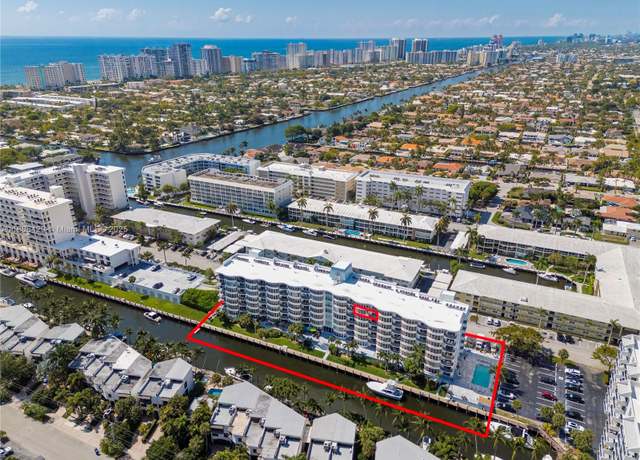 Property at 3051 NE 48th St #604, Fort Lauderdale, FL 33308, 2 beds, 2 baths