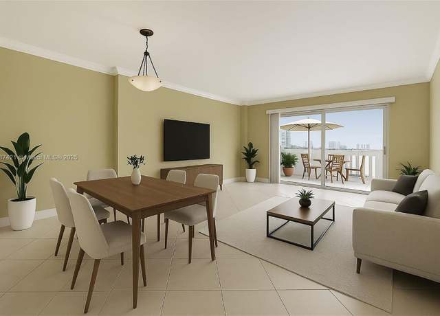 Property at 1455 N Treasure Dr Unit 7F, North Bay Village, FL 33141, 1 bed, 1 bath