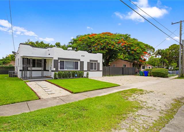 Property at 780 NW 42nd St, Miami, FL 33127, 4 beds, 3 baths