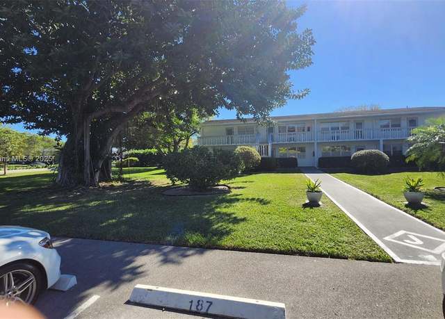 Property at 198 Tilford J #198, Deerfield Beach, FL 33442, 1 bed, 1.5 baths