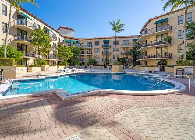Property at 55 Merrick Way #624, Coral Gables, FL 33134, 1 bed, 1.5 baths