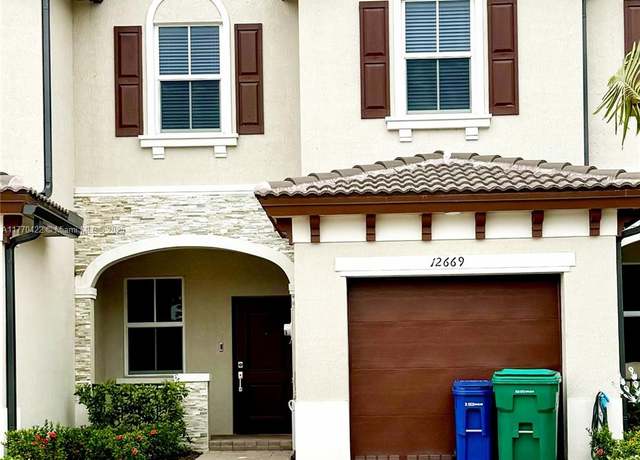 Property at 12669 NW 24th Ave, Miami, FL 33167, 3 beds, 2.5 baths