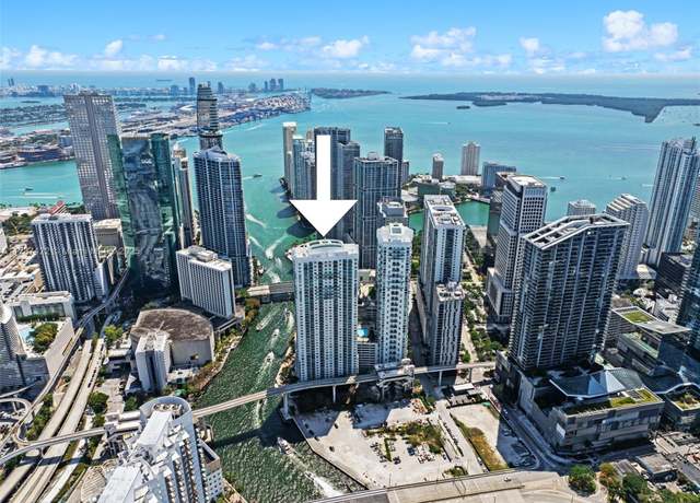 Property at 31 SE 5 St #1009, Miami, FL 33131, 1 bed, 1 bath