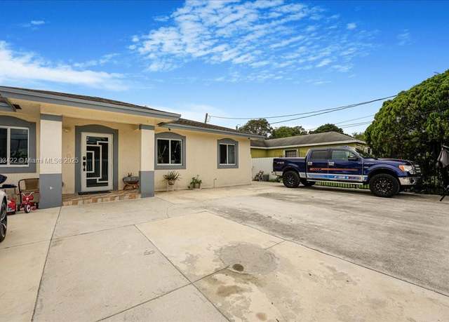 Property at 810 NW 112th St, Miami, FL 33168, 4 beds, 2 baths