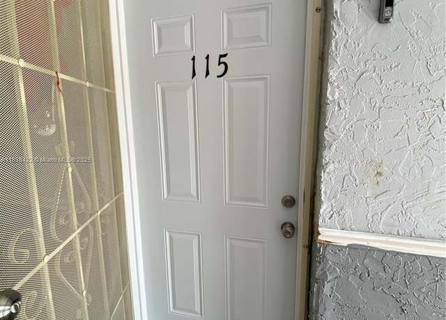 Property at 5705 W 20th Ave #115, Hialeah, FL 33012, 2 beds, 2 baths