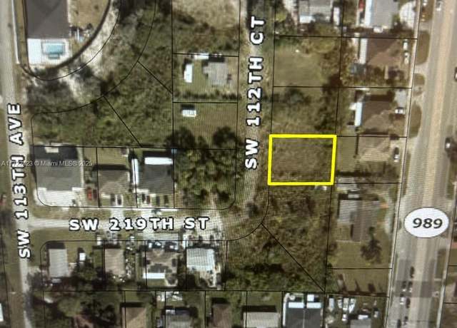 Property at 112th ct Sw, Unincorporated Dade, FL 33170