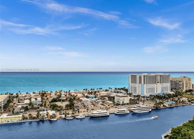 Property at 1318 N Ocean Dr, Hollywood, FL 33019