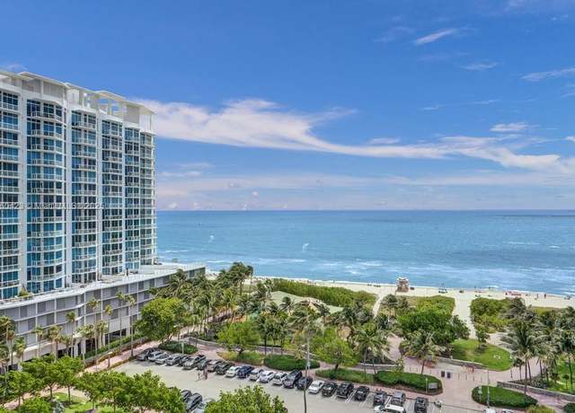 Property at 6450 Collins Ave #1204, Miami Beach, FL 33141, 2 beds, 2.5 baths