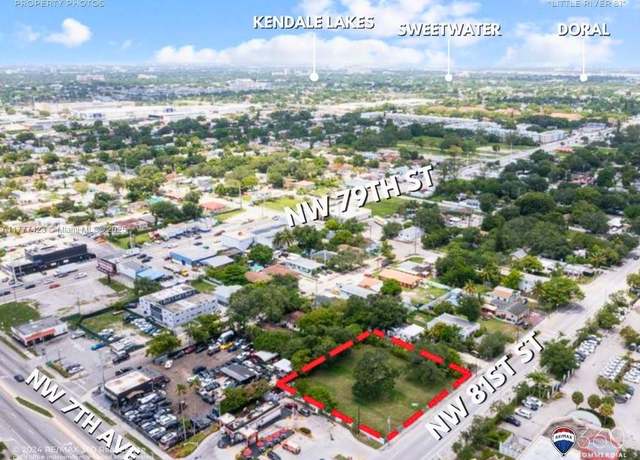 Property at 710 NW 81st St, Miami, FL 33150