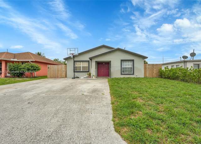 Property at 1303 W 6th St, Riviera Beach, FL 33404, 3 beds, 2 baths