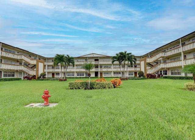Property at 293 Mansfield G #293, Boca Raton, FL 33434, 1 bed, 1.5 baths